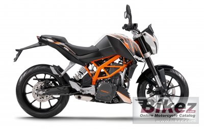 2013 KTM 390 Duke photo